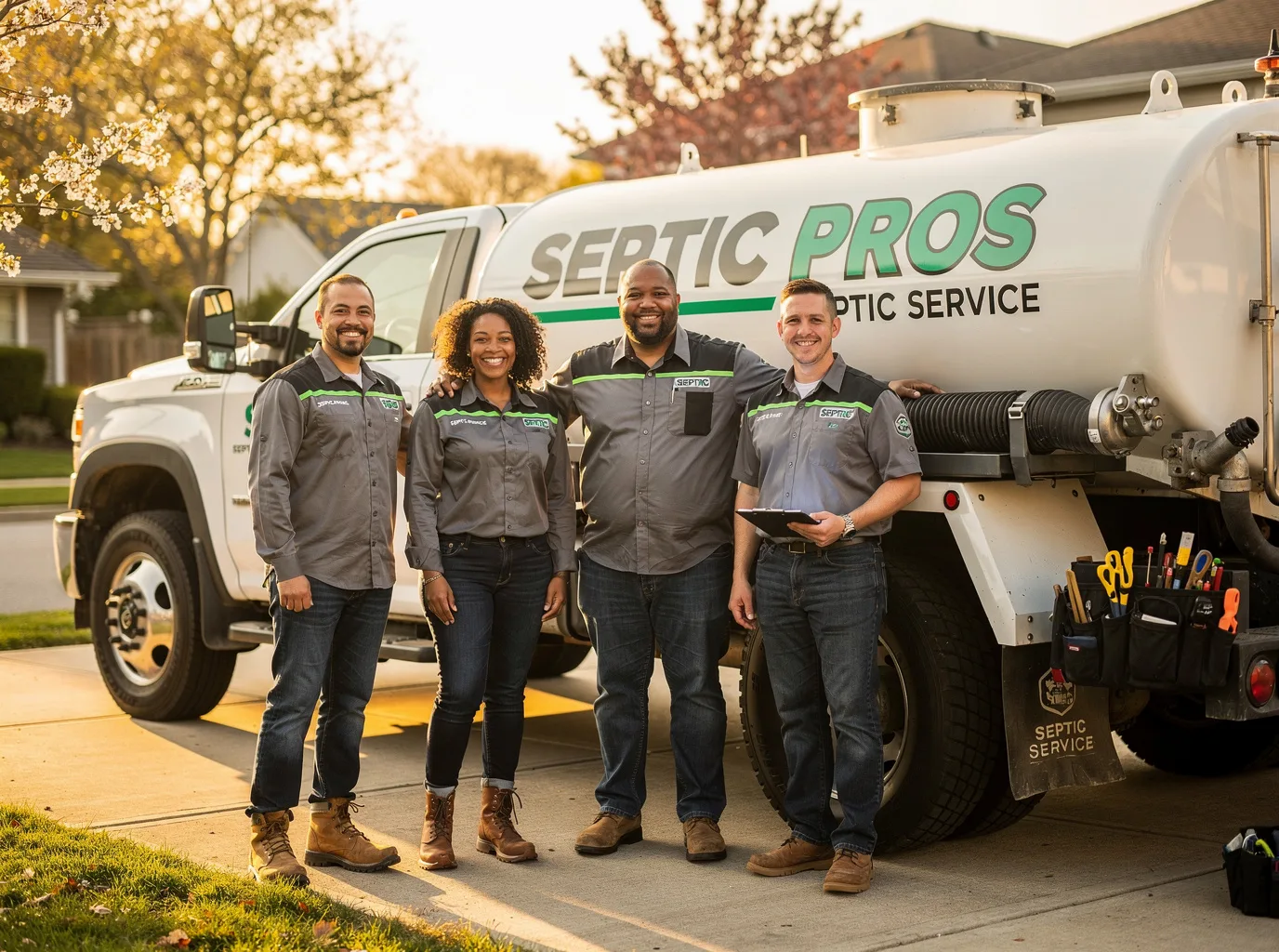 Septic Tank Pumping company in Ogdensburg, WI