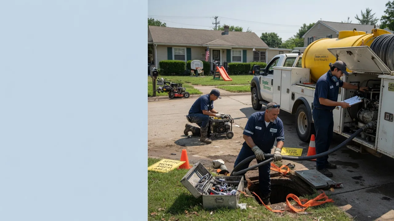 Septic Tank Pumping in Ogdensburg, WI near me